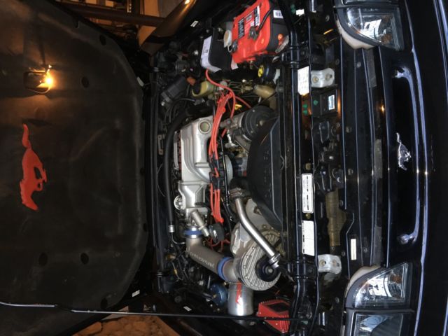 1993 Black Ford Mustang Coupe