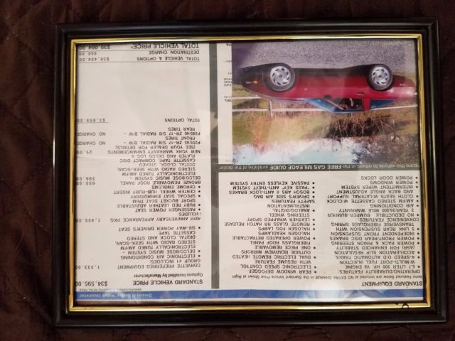 1993 Burgundy Chevrolet Corvette Coupe