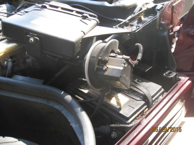 1993 Burgundy Chevrolet Corvette Coupe