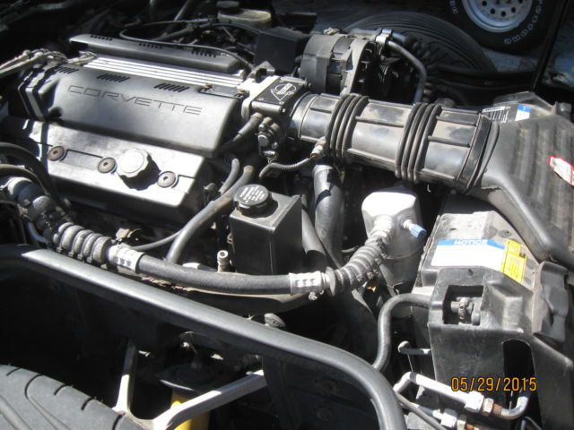 1993 Burgundy Chevrolet Corvette Coupe