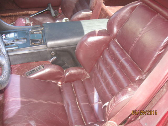 1993 Burgundy Chevrolet Corvette Coupe