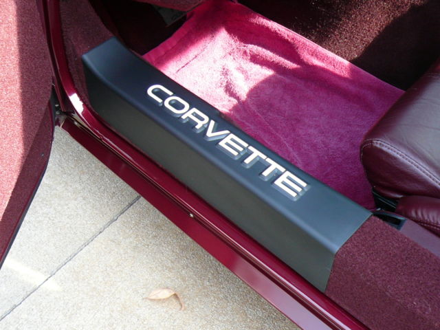 1993 Red Chevrolet Corvette Coupe