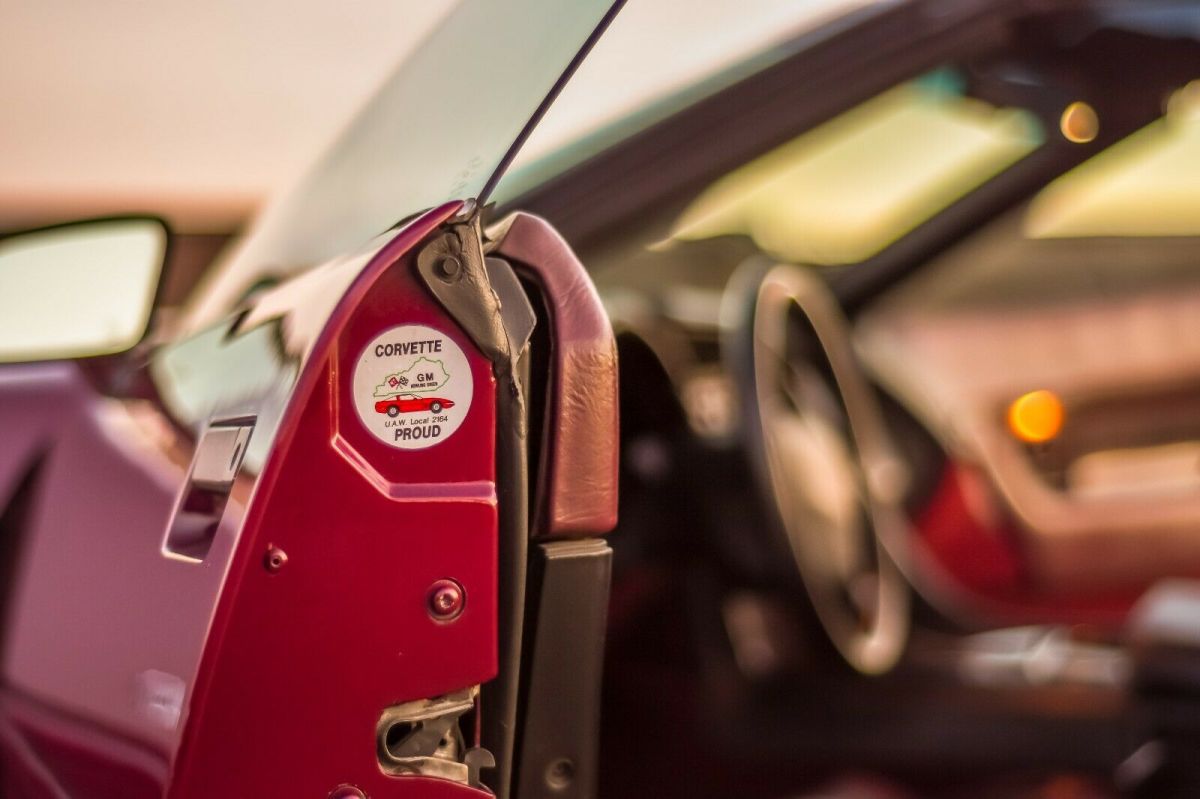 1993 Chevrolet Corvette Coupe