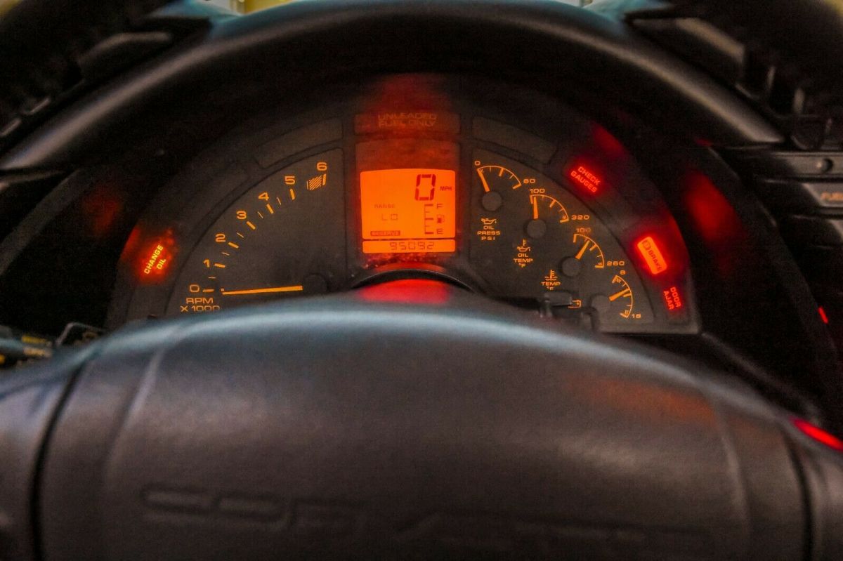 1993 Chevrolet Corvette Coupe