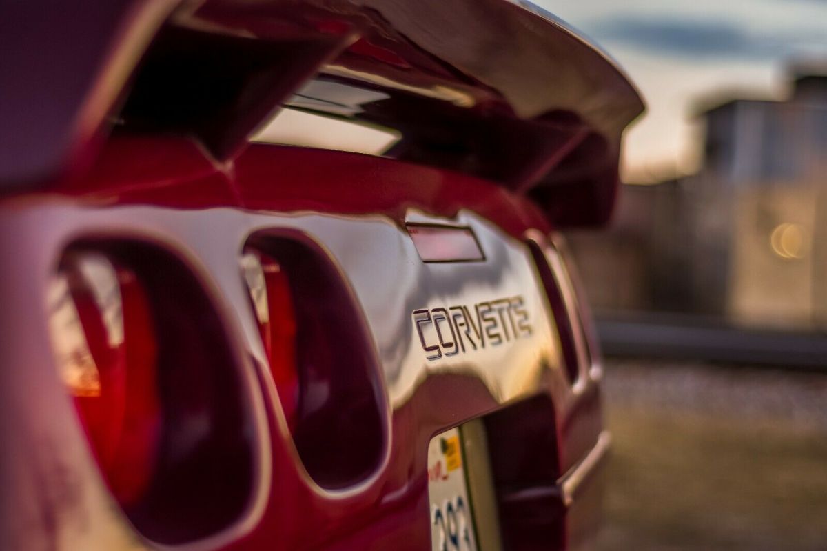 1993 Chevrolet Corvette Coupe