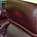 1993 Maroon Chevrolet Corvette Hatchback