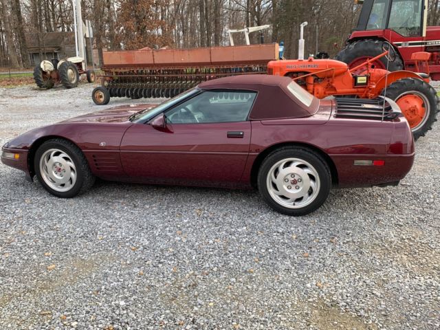 1993 Chevrolet Corvette
