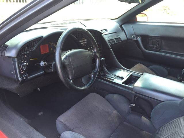 1993 Red Chevrolet Corvette Coupe