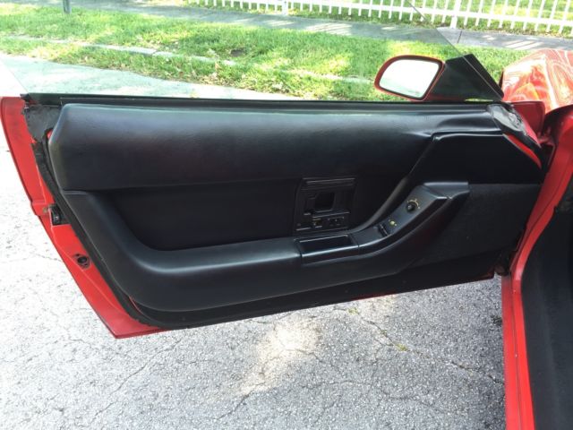 1993 Red Chevrolet Corvette Coupe