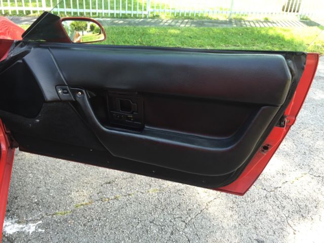 1993 Red Chevrolet Corvette Coupe