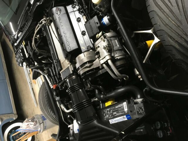 1993 Ruby Red Chevrolet Corvette Convertible