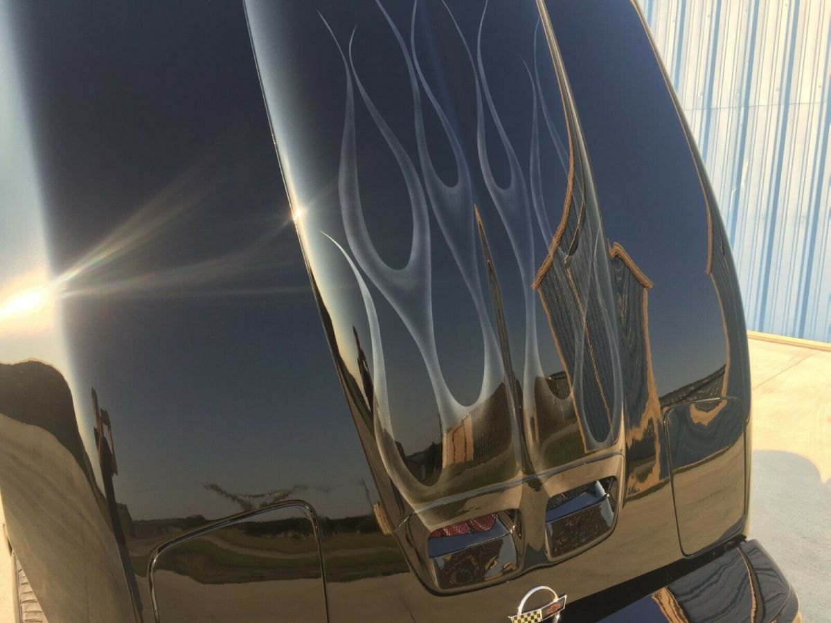 1993 Black Chevrolet Corvette Convertible