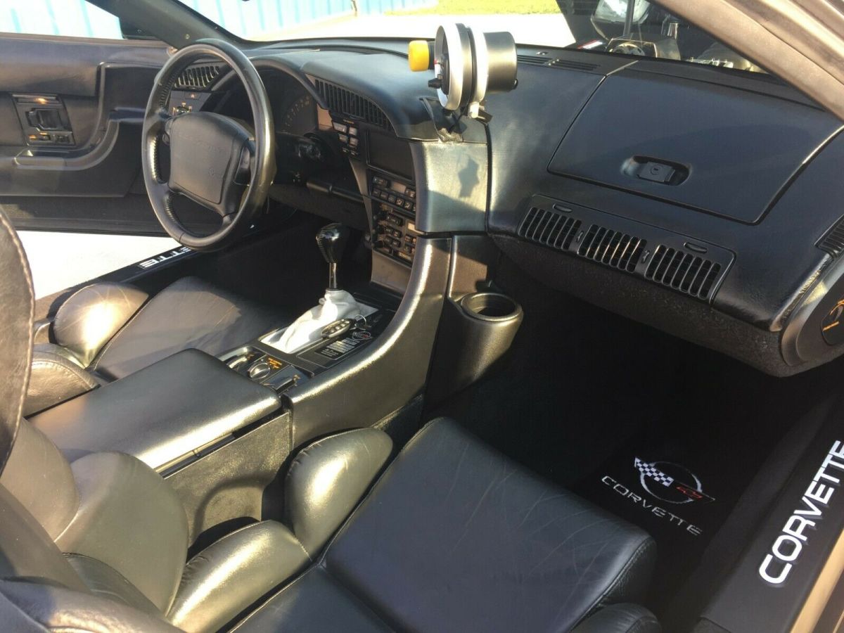 1993 Black Chevrolet Corvette Convertible