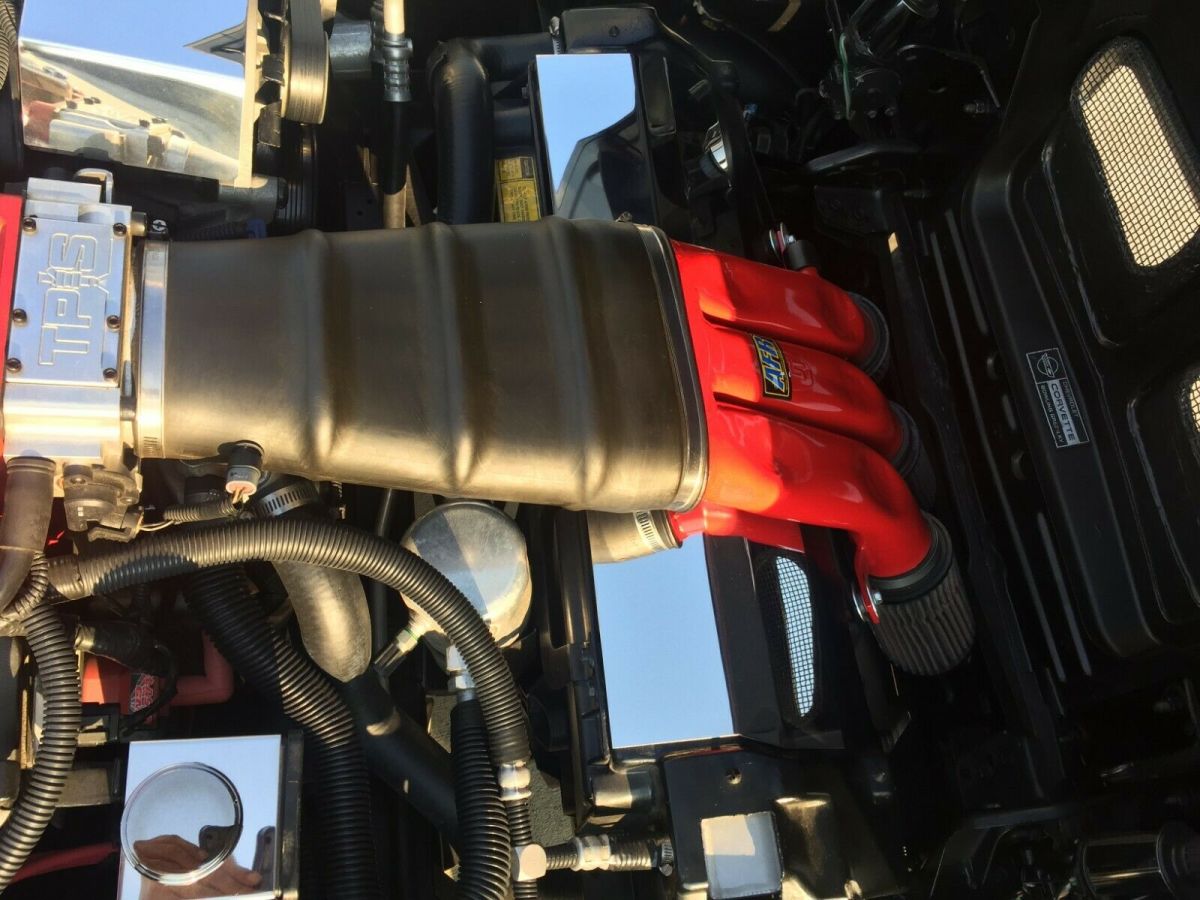 1993 Black Chevrolet Corvette Convertible