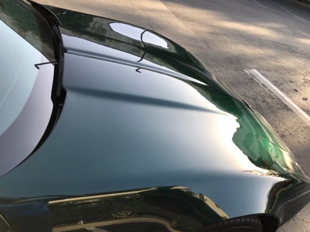 1993 POLO GREEN Chevrolet Corvette Coupe