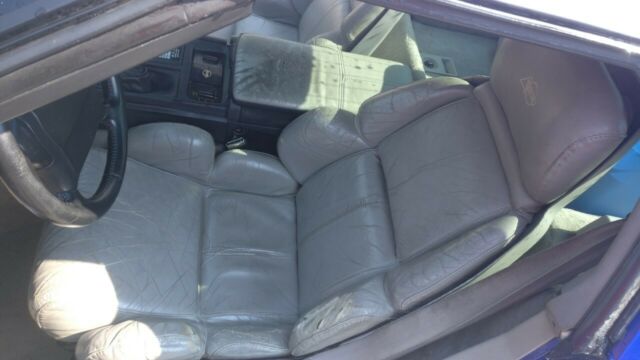 1993 Blue Chevrolet Corvette Coupe