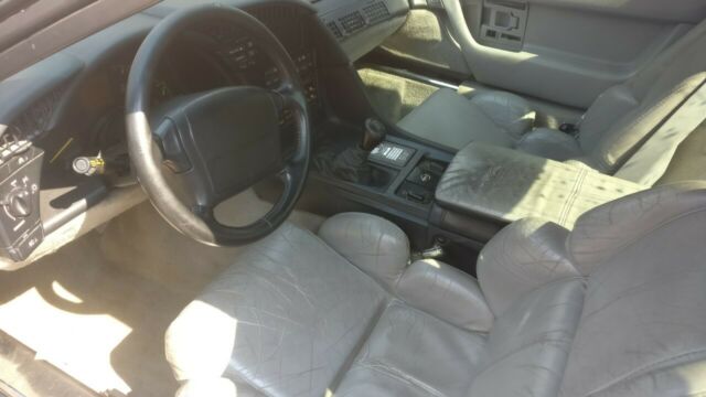 1993 Blue Chevrolet Corvette Coupe