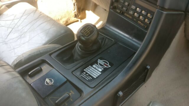 1993 Blue Chevrolet Corvette Coupe