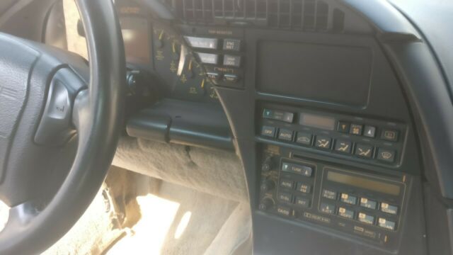 1993 Blue Chevrolet Corvette Coupe