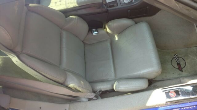 1993 Blue Chevrolet Corvette Coupe