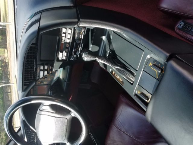 1993 Burgundy Chevrolet Corvette Coupe