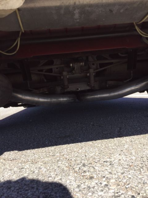 1993 Red Chevrolet Corvette Convertible