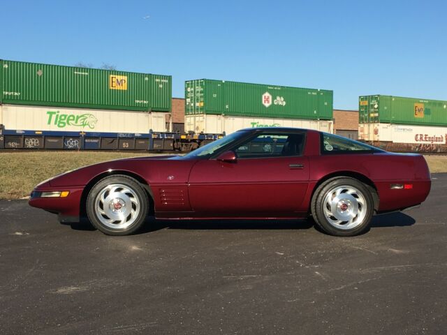 1993 Ruby Red Chevrolet Corvette