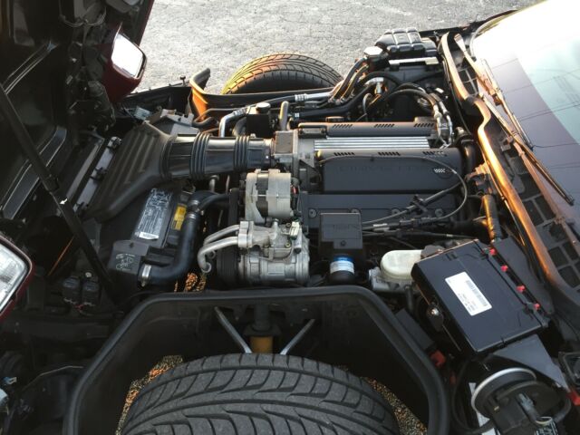 1993 Ruby Red Chevrolet Corvette