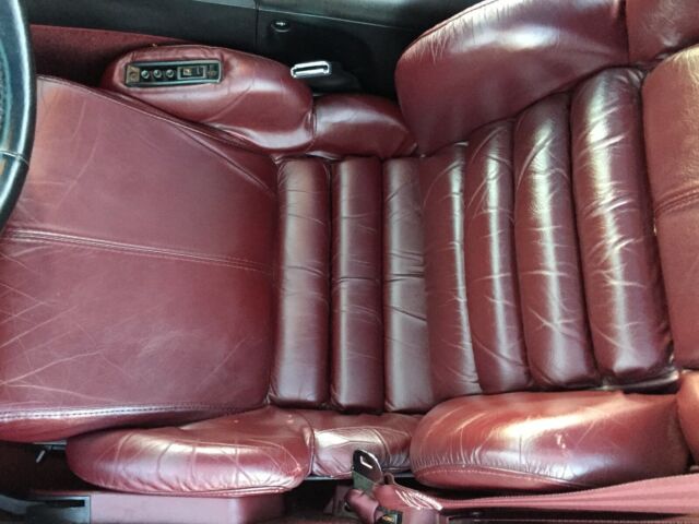 1993 Ruby Red Chevrolet Corvette