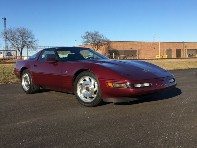 1993 Ruby Red Chevrolet Corvette