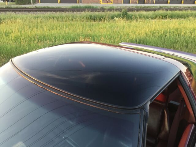 1993 Ruby Red Chevrolet Corvette