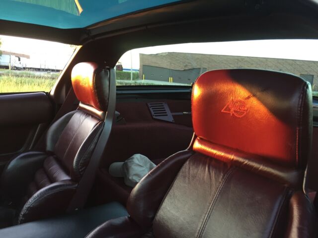 1993 Ruby Red Chevrolet Corvette