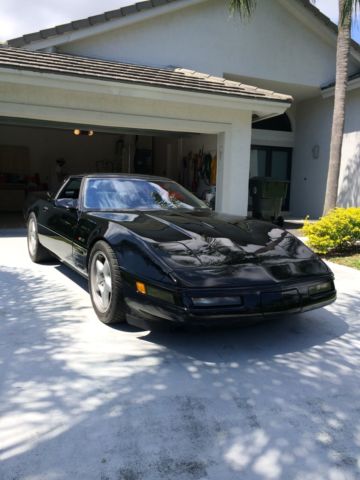 1993 Black Chevrolet Corvette Coupe
