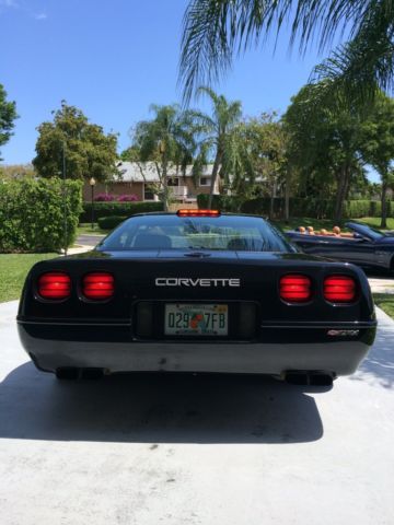 1993 Black Chevrolet Corvette Coupe