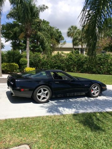 1993 Black Chevrolet Corvette Coupe
