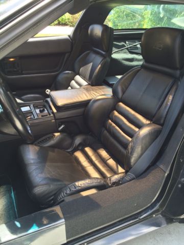 1993 Black Chevrolet Corvette Coupe
