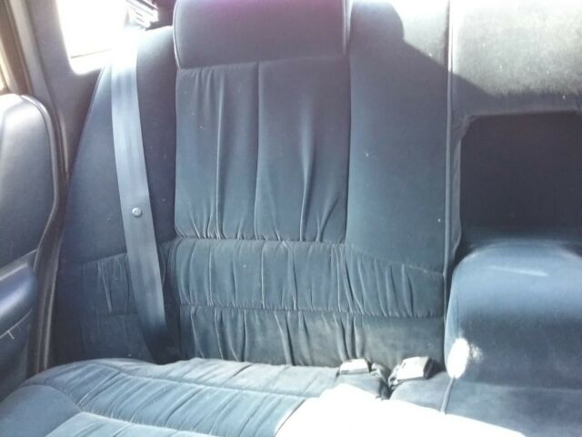 1993 White Ford Crown Victoria Sedan