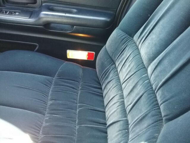 1993 White Ford Crown Victoria Sedan