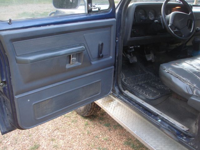 1993 Blue Dodge Ram 2500