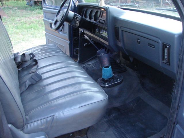 1993 Blue Dodge Ram 2500