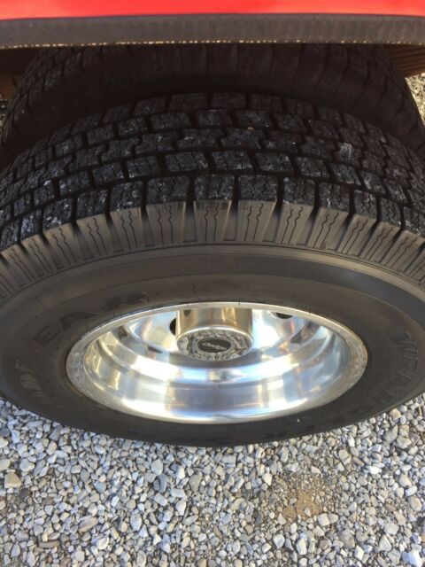 1993 Red Dodge Ram 3500 Extended Cab Pickup