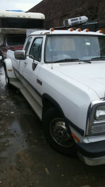 1993 Red Dodge Other Pickups