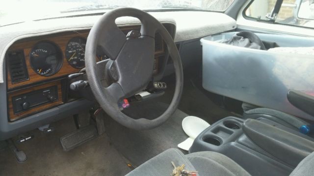 1993 Red Dodge Other Pickups