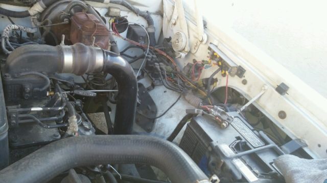 1993 Red Dodge Other Pickups