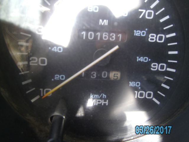 1993 Blue Dodge Ram 3500 Extended Cab Pickup