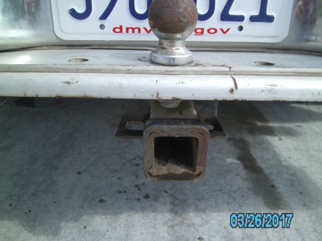 1993 Blue Dodge Ram 3500 Extended Cab Pickup