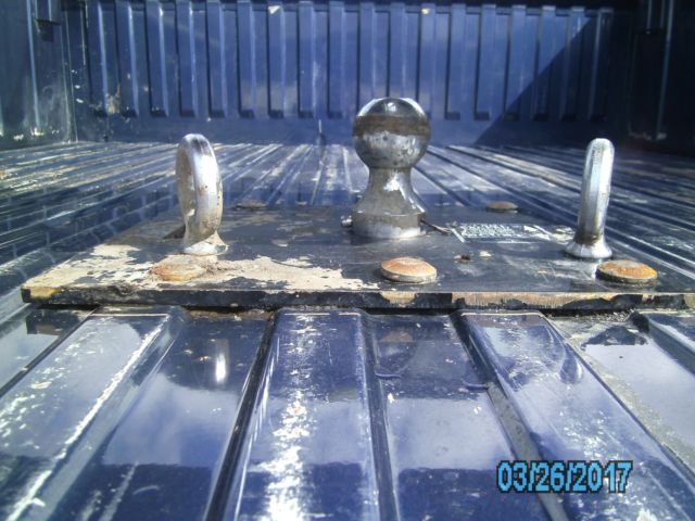 1993 Blue Dodge Ram 3500 Extended Cab Pickup