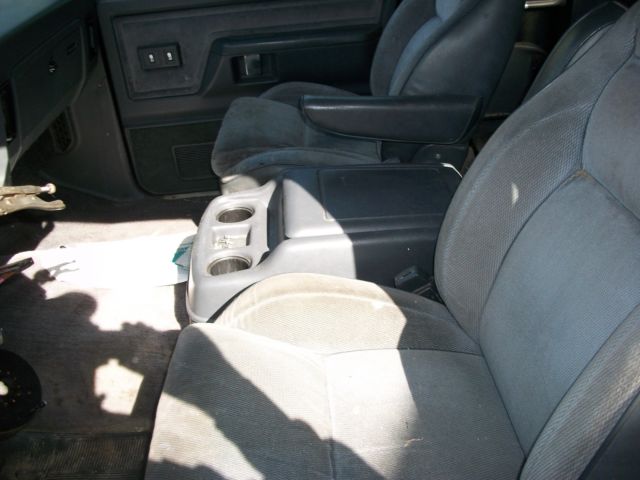 1993 Black Dodge Ram 2500 Cab & Chassis