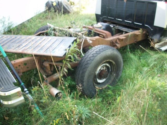 1993 Black Dodge Ram 2500 Cab & Chassis
