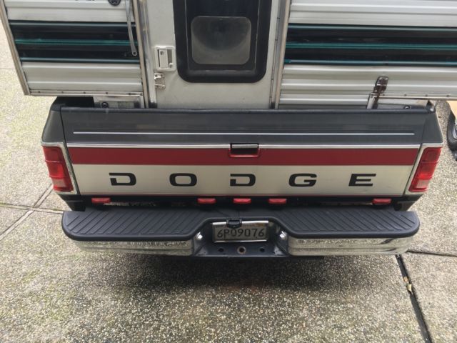 1993 Silver Dodge Other Pickups
